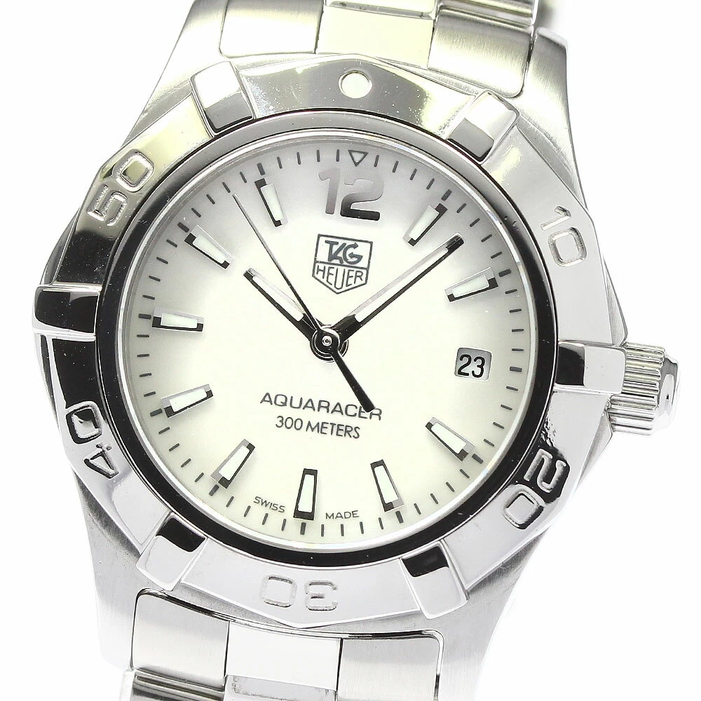 TAG HEUER TAG HEUER WAF1414 AQUARACER DATE QUARTZ LADIES _ 747752