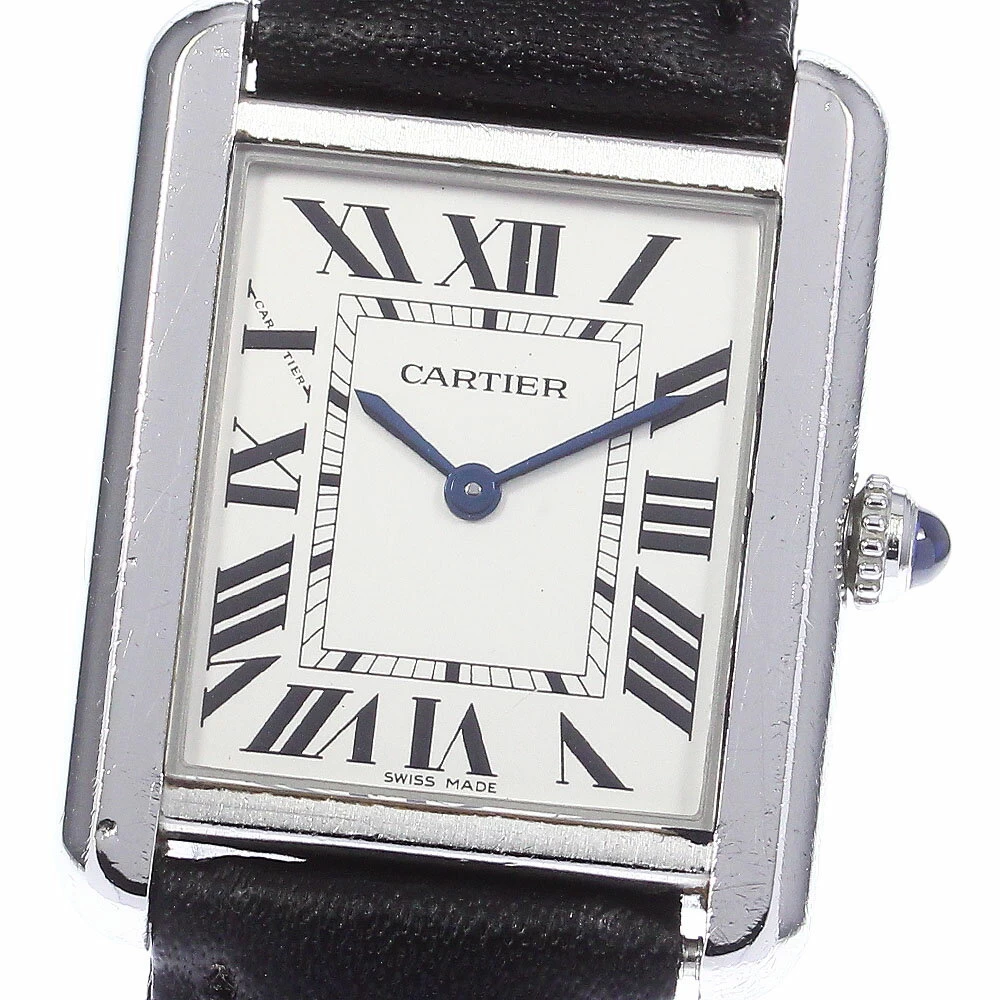 Cartier CARTIER W5200005 tank solo SM quartz women_740804