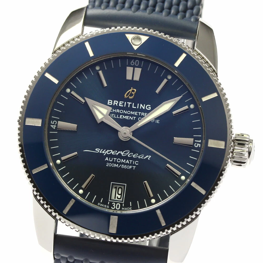 Breitling BREITLING AB2010 Super Ocean Heritage II Date Automatic Good Condition with Warranty _ 759229