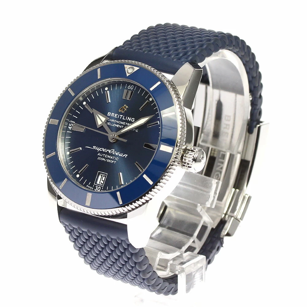 Breitling BREITLING AB2010 Super Ocean Heritage II Date Automatic Good Condition with Warranty _ 759229