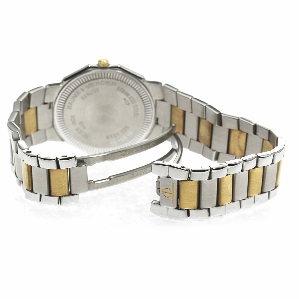 Baume & Mercier Baume & Mercier 5131.038 Riviera 11P Diamond Quartz Good Product _756733