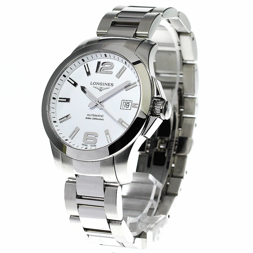 Longines LONGINES L3.776.4 Conquest Date Automatic Beauty Box with Warranty _ 758011