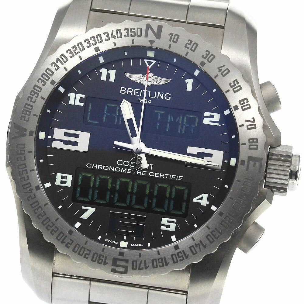 Breitling BREITLING EB501022/BD40 cockpit B50 quartz with warranty_759188