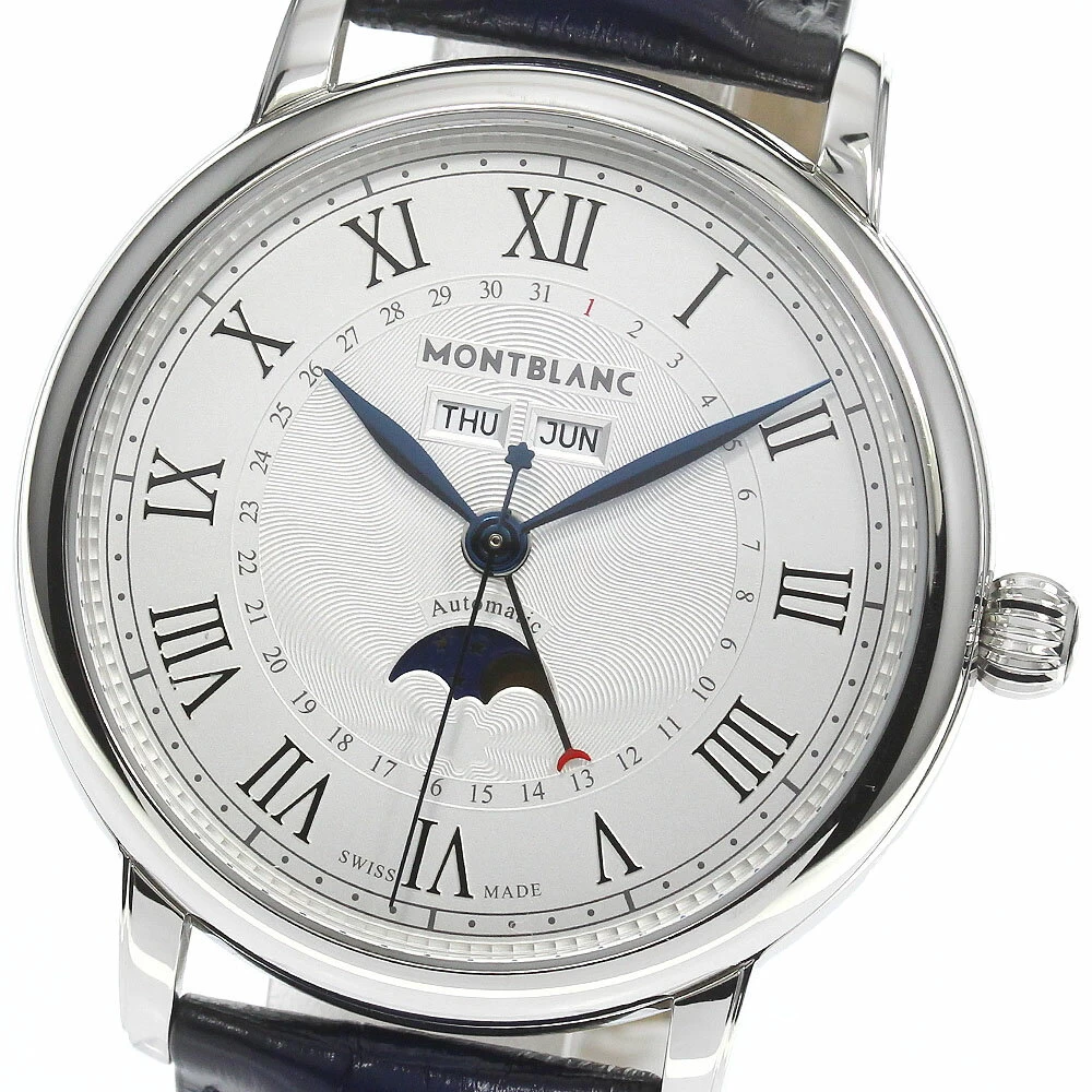 Montblanc MONTBLANC MB119955 Star Legacy Triple Calendar Self-Winding Good Box with Warranty Card_759767