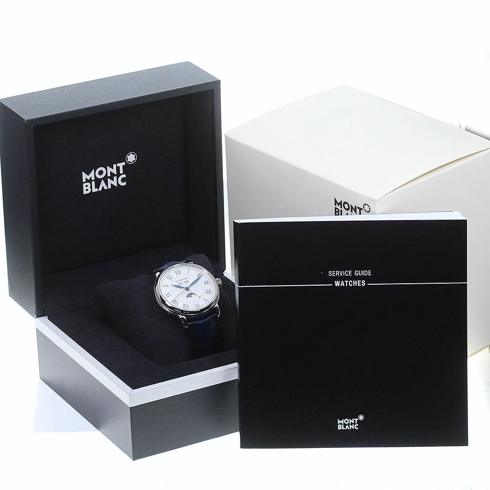 Montblanc MONTBLANC MB119955 Star Legacy Triple Calendar Self-Winding Good Box with Warranty Card_759767
