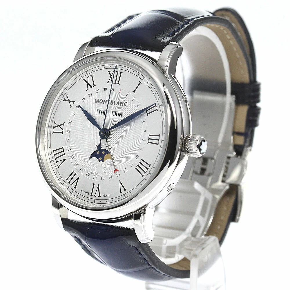 Montblanc MONTBLANC MB119955 Star Legacy Triple Calendar Self-Winding Good Box with Warranty Card_759767