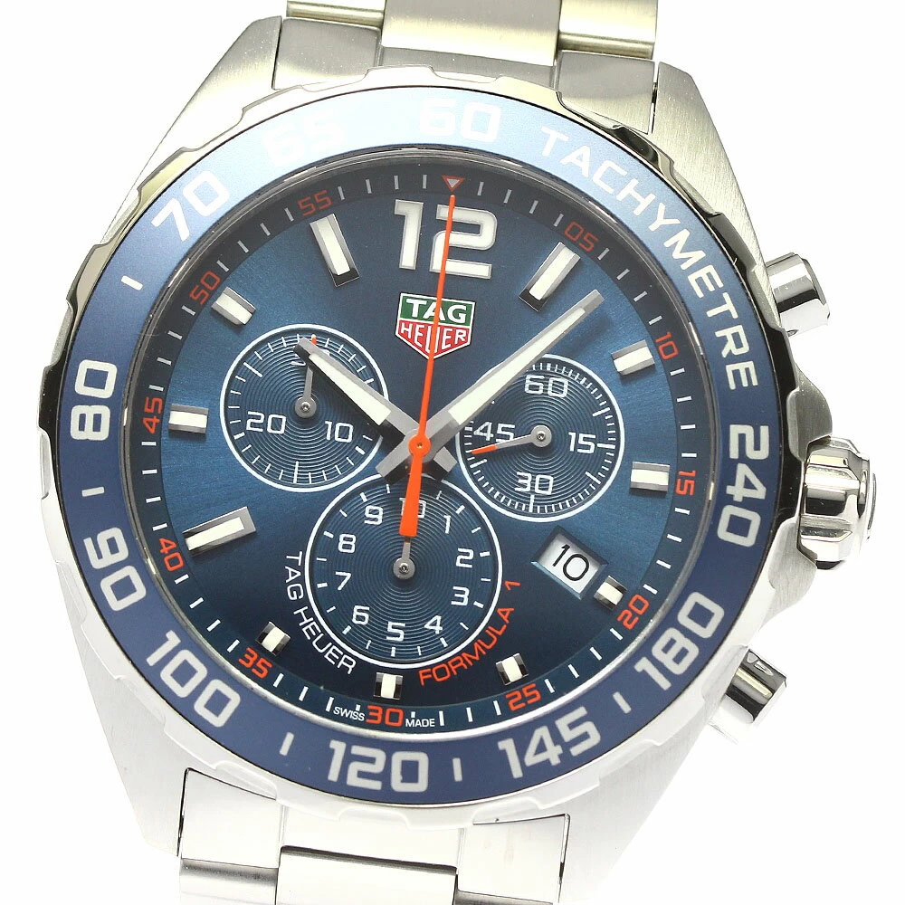TAG HEUER TAG HEUER CAZ1014 FORMULA 1 CHRONOGRAPH DATE QUARTZ WITH BOX AND WARRANTY_758008