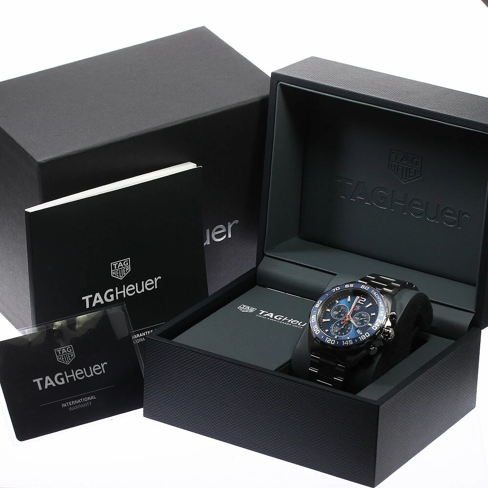 TAG HEUER TAG HEUER CAZ1014 FORMULA 1 CHRONOGRAPH DATE QUARTZ WITH BOX AND WARRANTY_758008