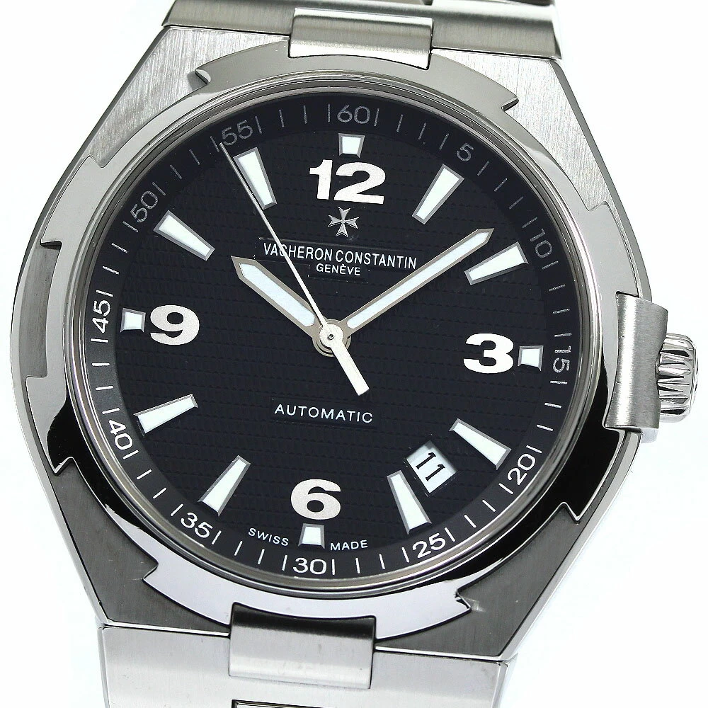 Vacheron Constantin VACHERON CONSTANTIN 42052/B01A-9094 Overseas Date Automatic Beauty Box w/Warranty_752843