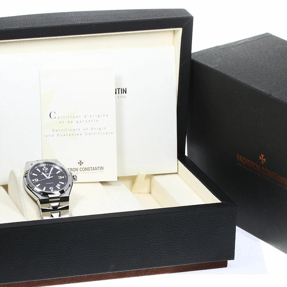 Vacheron Constantin VACHERON CONSTANTIN 42052/B01A-9094 Overseas Date Automatic Beauty Box w/Warranty_752843