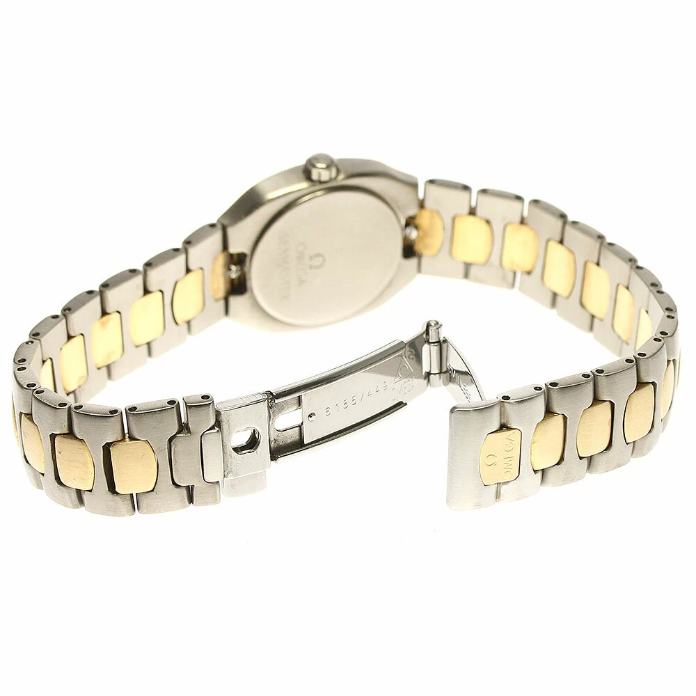 Omega OMEGA Seamaster Polaris Quartz Ladies Good Item _756122