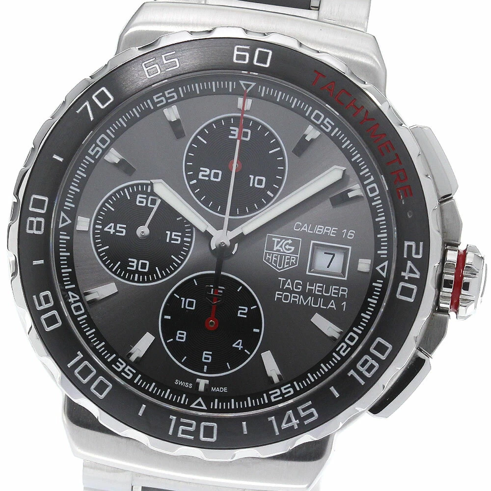 TAG HEUER TAG HEUER CAU2011-0 FORMULA 1 CHRONOGRAPH DATE AUTOMATIC WITH WARRANTY CARD_759457