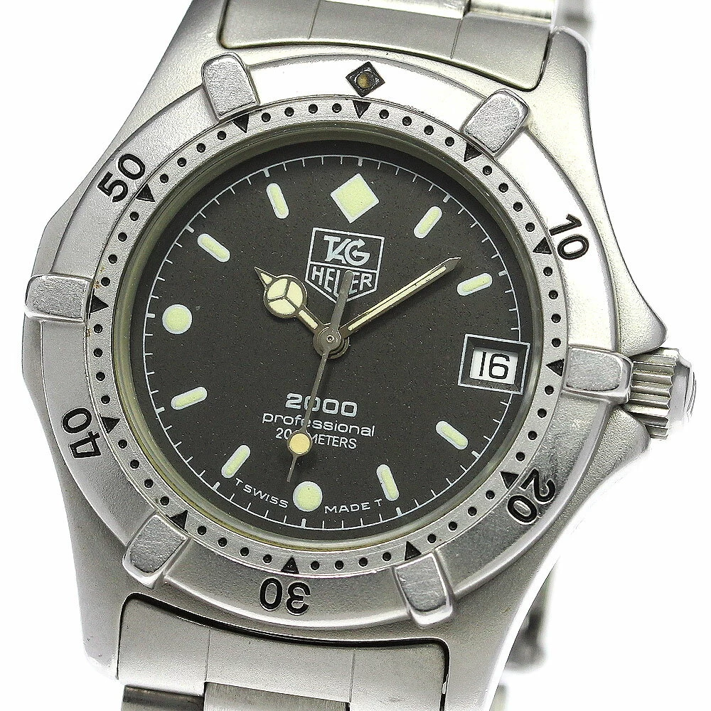 TAG HEUER TAG HEUER 962.013 2000 SERIES DATE QUARTZ BOYS _760005
