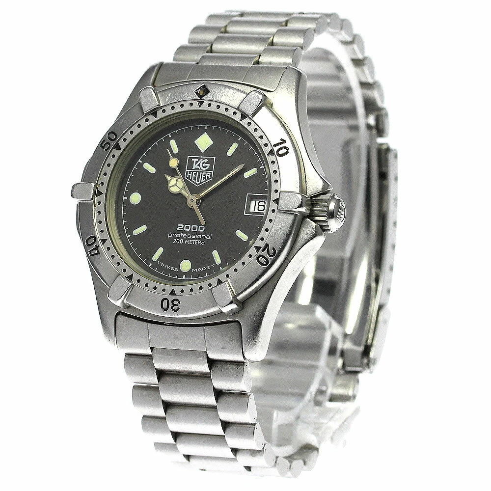 TAG HEUER TAG HEUER 962.013 2000 SERIES DATE QUARTZ BOYS _760005