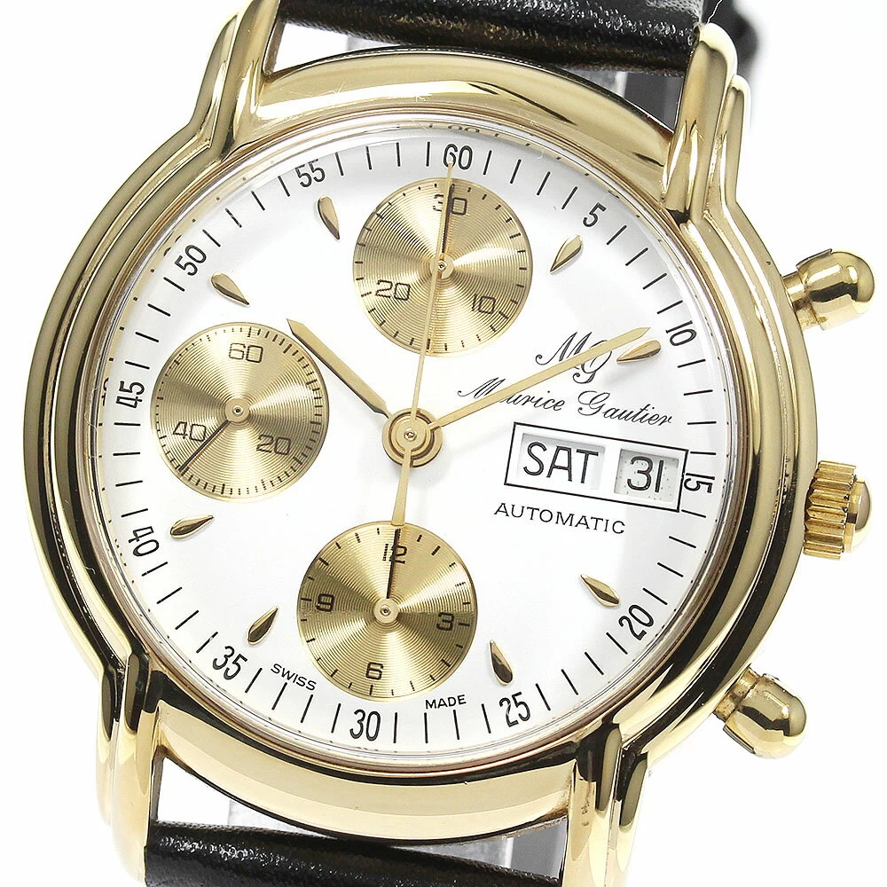 Maurice Gaultier Maurice Gautier Chronograph Day-Date Self-Winding