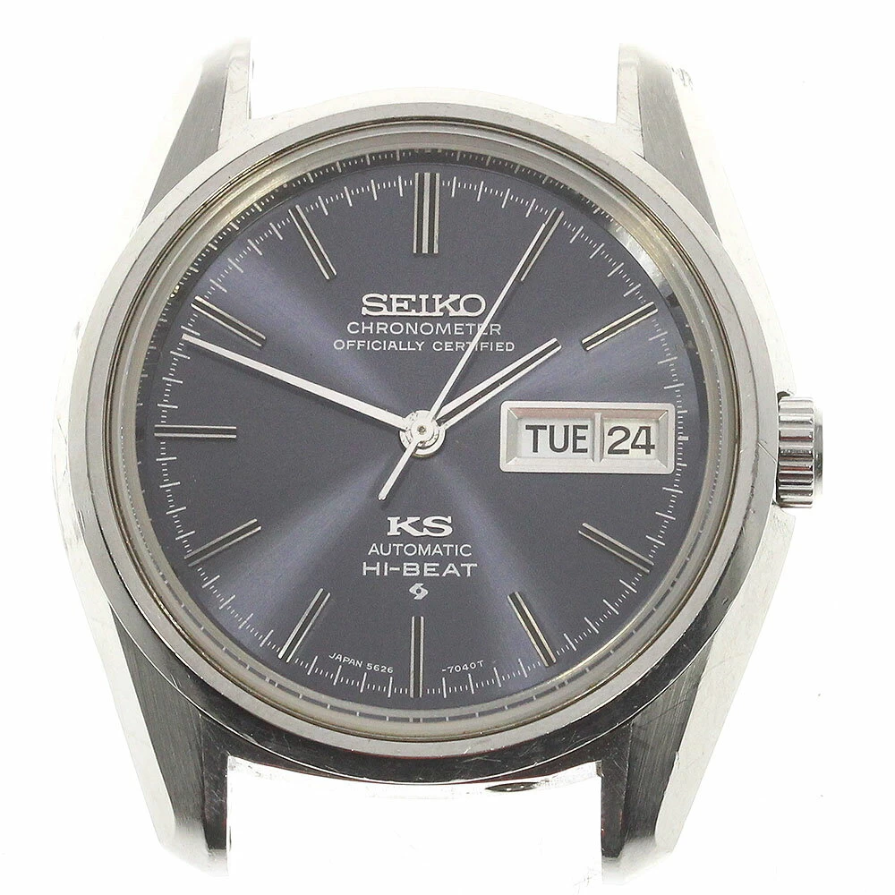  Seiko SEIKO 5626-7040 KS King Seiko Day Date Automatic Winding_771534