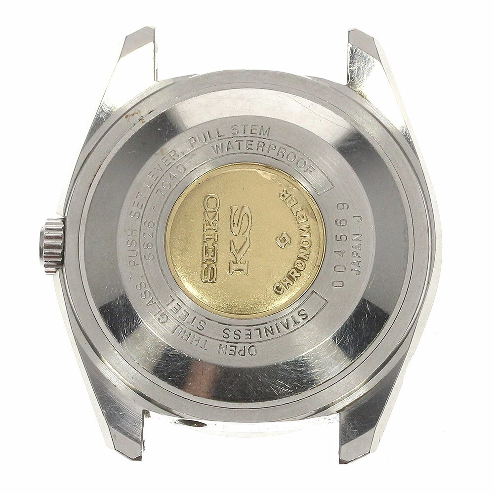  Seiko SEIKO 5626-7040 KS King Seiko Day Date Automatic Winding_771534