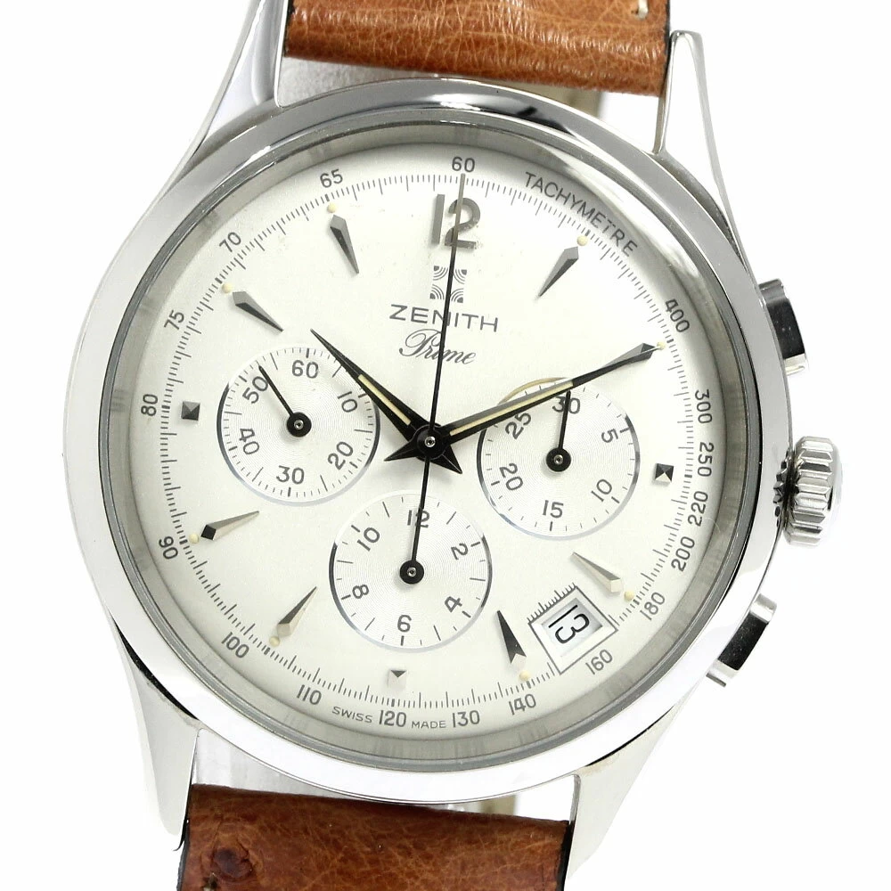 Zenith ZENITH 01.0010.420 Class El Primero Chronograph with Manual Winding Warranty_774831