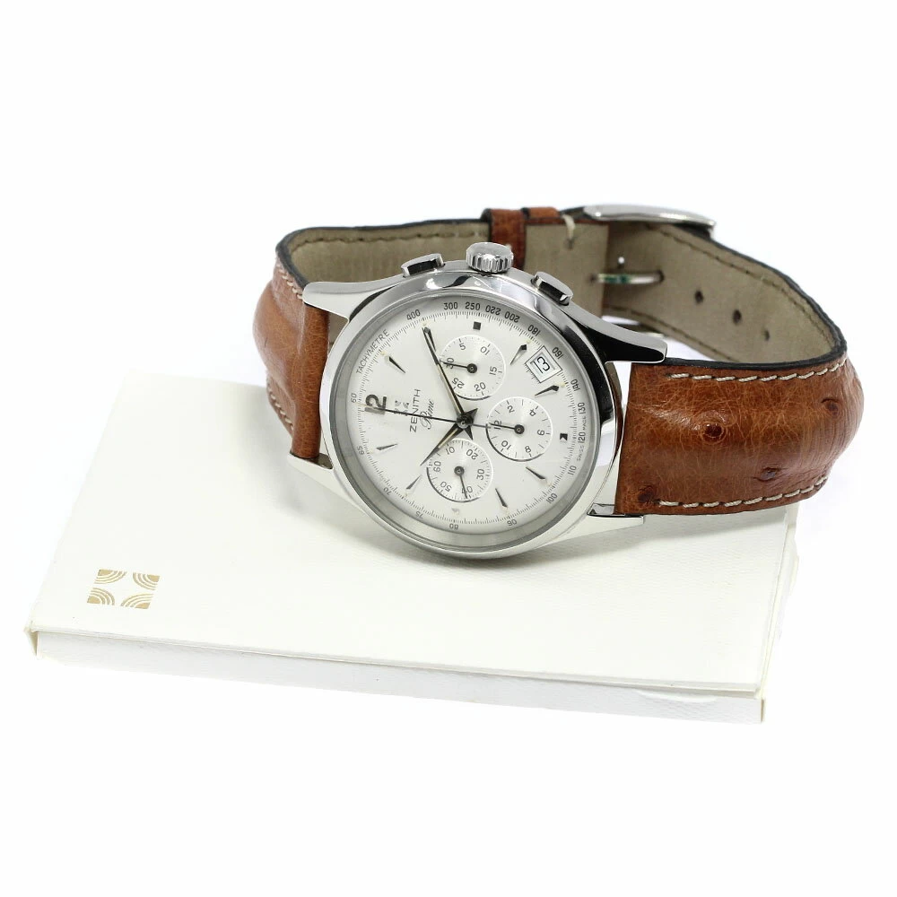 Zenith ZENITH 01.0010.420 Class El Primero Chronograph with Manual Winding Warranty_774831