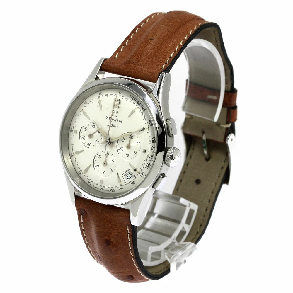 Zenith ZENITH 01.0010.420 Class El Primero Chronograph with Manual Winding Warranty_774831