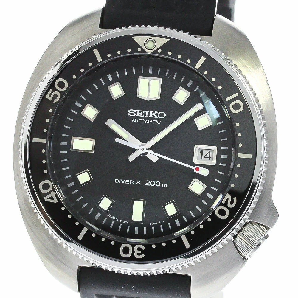 Seiko SEIKO SBDX031/8L35-00X0 Prospex Marine Master Divers Date Self-winding Good Product with Inner Box_770958
