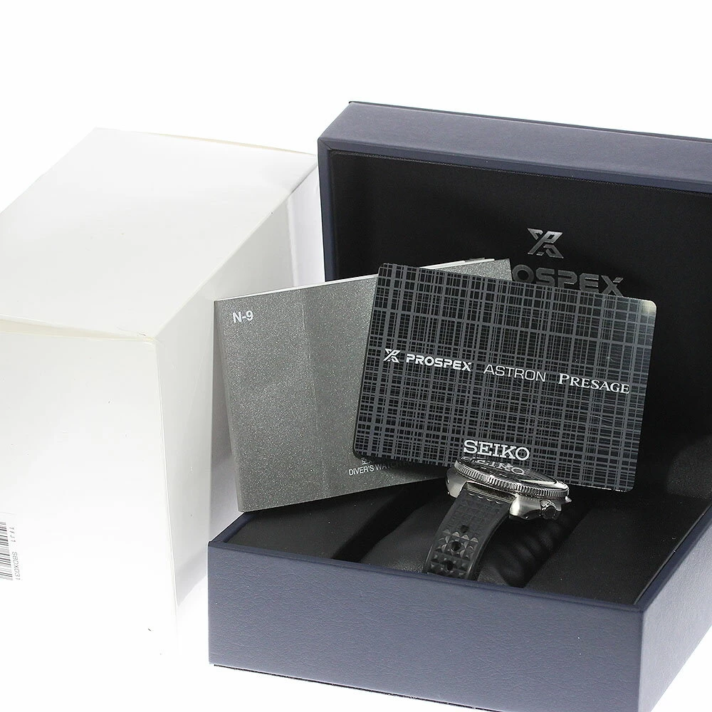 Seiko SEIKO SBDX031/8L35-00X0 Prospex Marine Master Divers Date Self-winding Good Product with Inner Box_770958