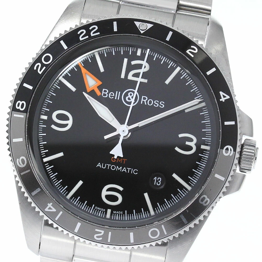 Bell & Ross Bell & Ross BRV2-93 Vintage Date GMT Self-Winding Goods Box with Warranty_773747