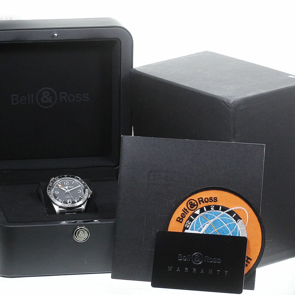 Bell & Ross Bell & Ross BRV2-93 Vintage Date GMT Self-Winding Goods Box with Warranty_773747