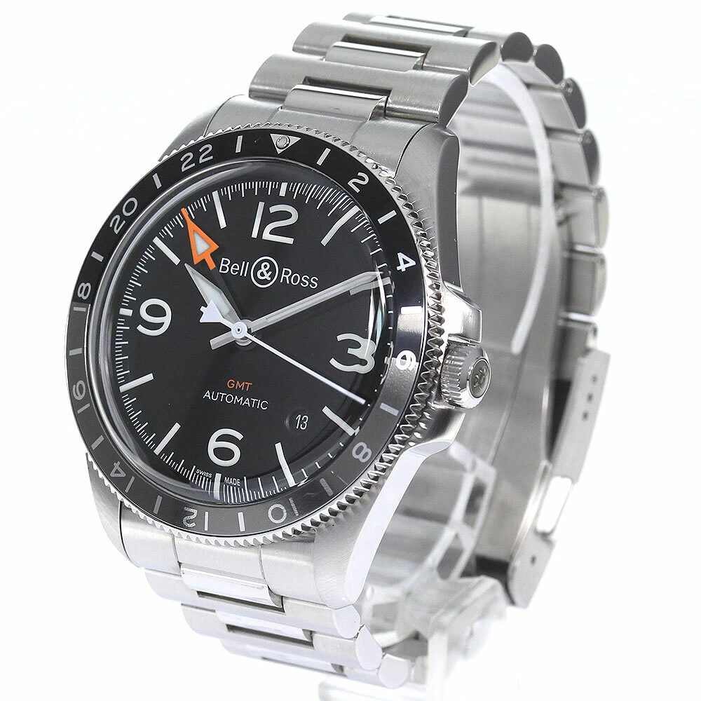 Bell & Ross Bell & Ross BRV2-93 Vintage Date GMT Self-Winding Goods Box with Warranty_773747