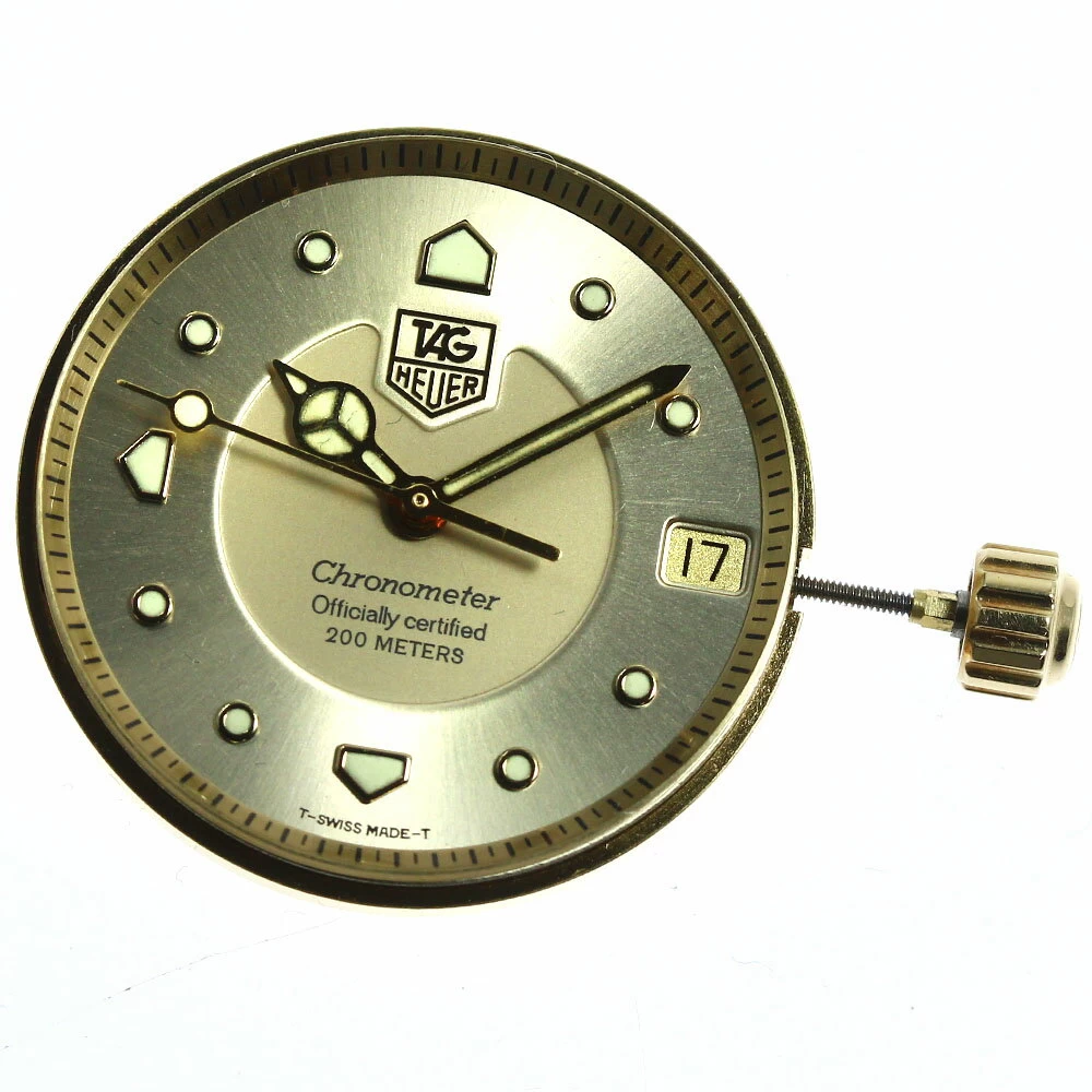 TAG Heuer TAG HEUER Cal.2892A2 Date Movement Automatic Boys _T5