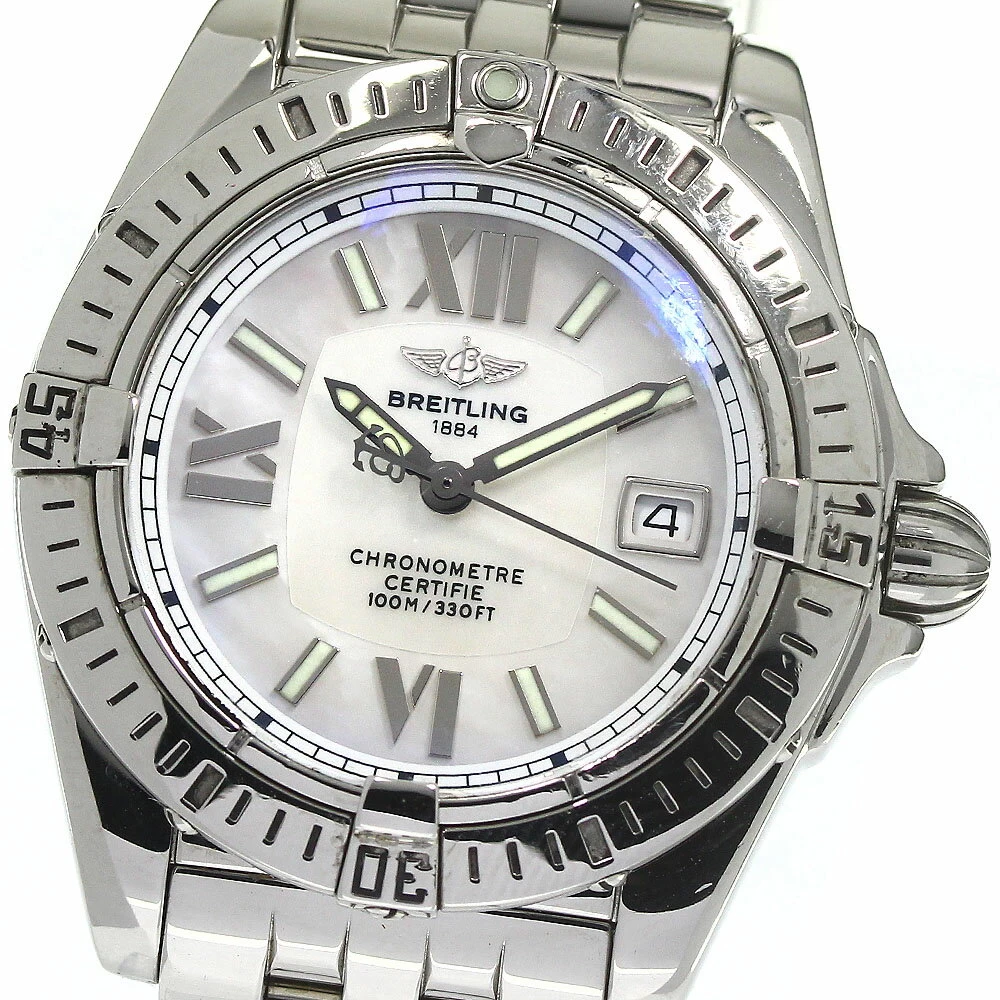 Breitling BREITLING A71356 GALACTIC 32 DATE QUARTZ LADIES GOOD PRODUCT _770774