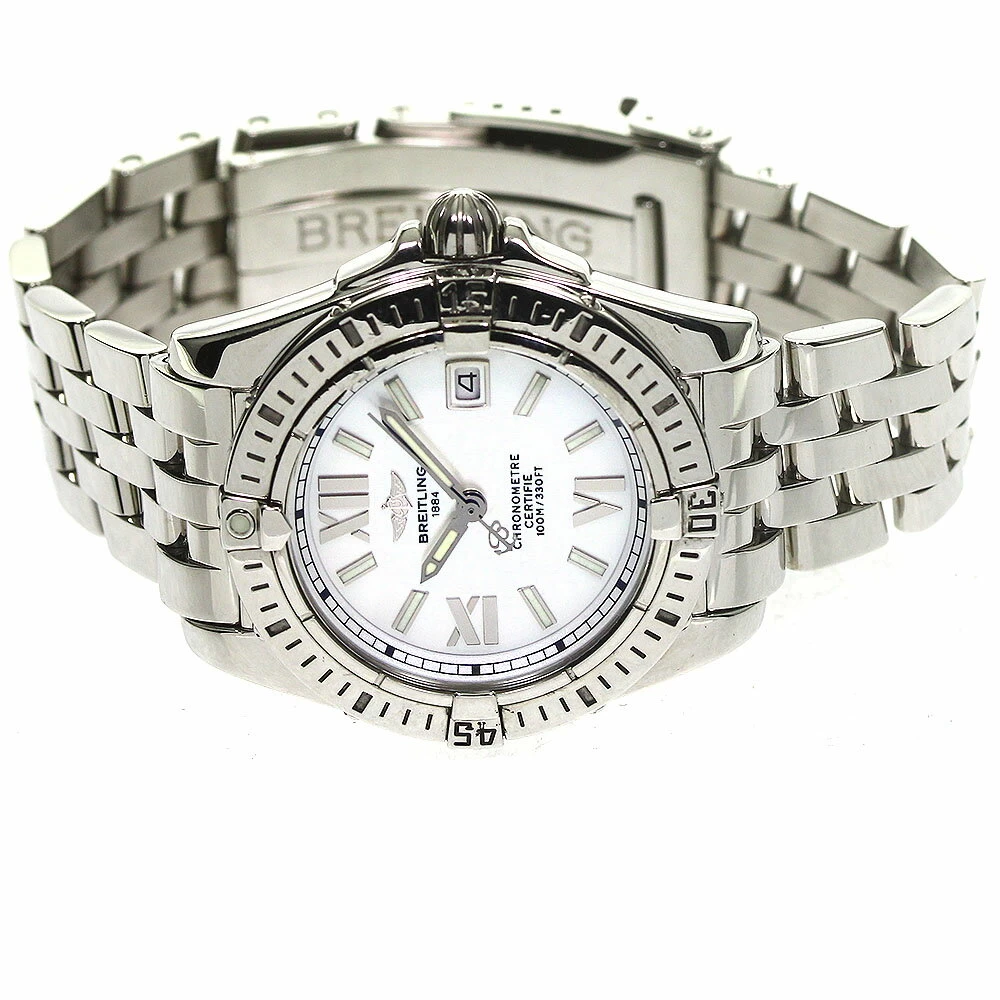 Breitling BREITLING A71356 GALACTIC 32 DATE QUARTZ LADIES GOOD PRODUCT _770774
