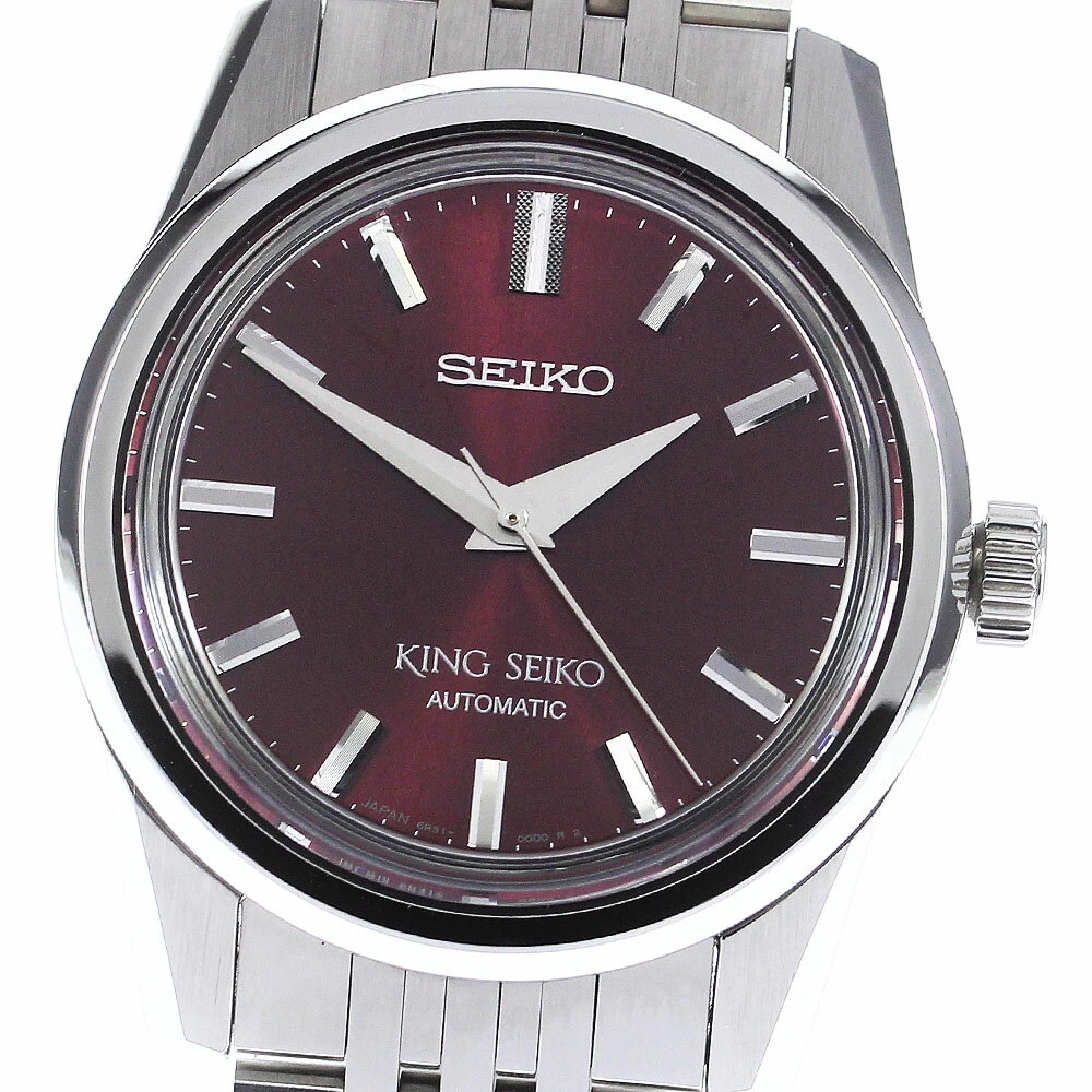 Seiko SEIKO SDKS009/6R31-00D0 King Seiko Mechanical Self-Winding Beauty Box with Warranty_772888