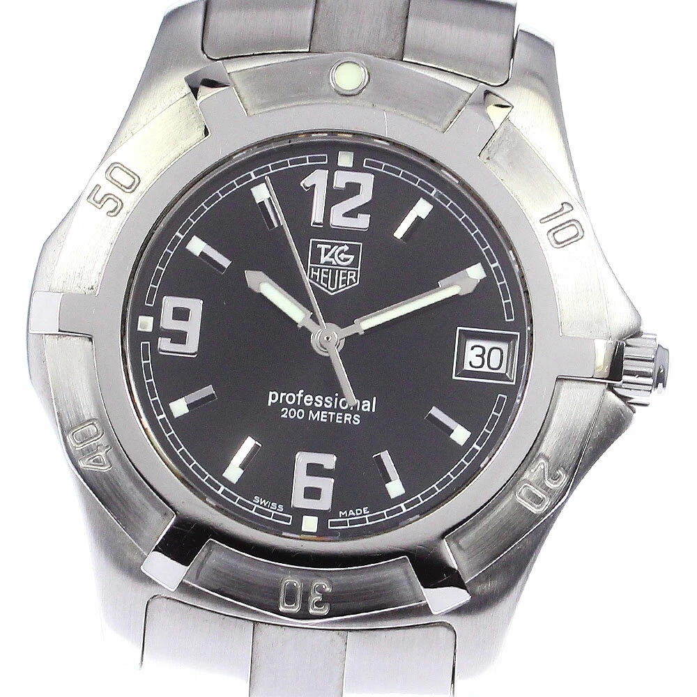 TAG HEUER TAG HEUER WN1110 EXCLUSIVE DATE QUARTZ GOOD PRODUCT _765240