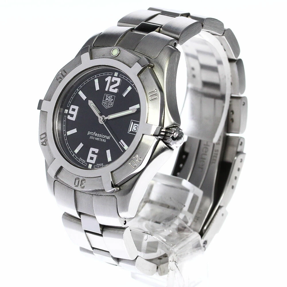 TAG HEUER TAG HEUER WN1110 EXCLUSIVE DATE QUARTZ GOOD PRODUCT _765240