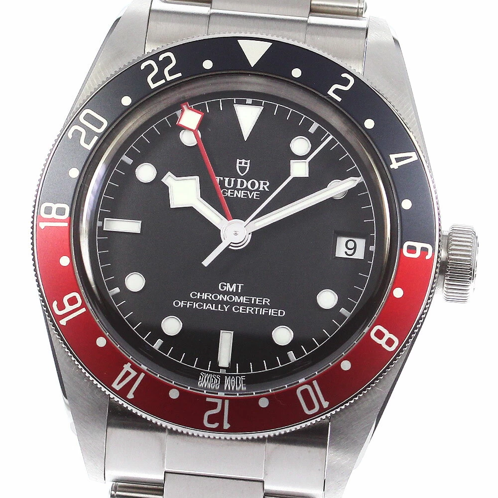 Tudor TUDOR 79830RB Heritage Black Bay GMT Self-Winding Beauty Box with Warranty_773012