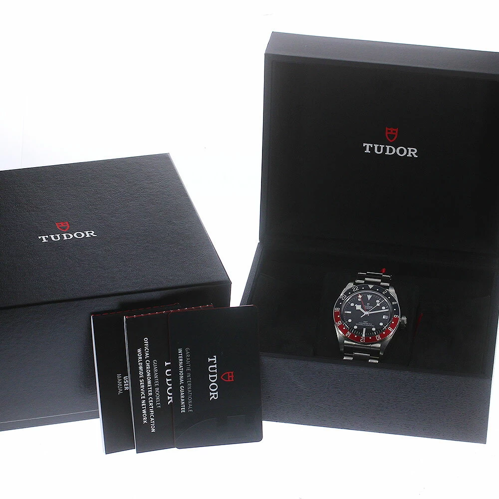 Tudor TUDOR 79830RB Heritage Black Bay GMT Self-Winding Beauty Box with Warranty_773012