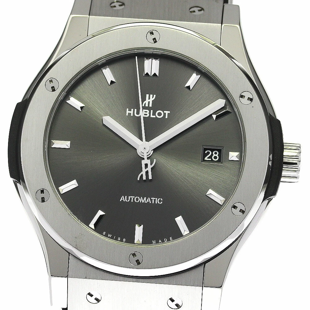 Hublot HUBLOT 542.NX.7170.LR Classic Fusion Titanium Date Automatic Extremely Beautiful Product with Warranty_773927