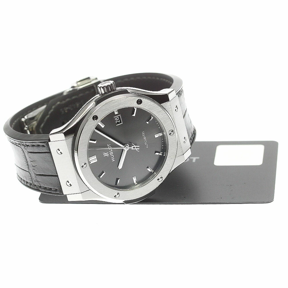 Hublot HUBLOT 542.NX.7170.LR Classic Fusion Titanium Date Automatic Extremely Beautiful Product with Warranty_773927