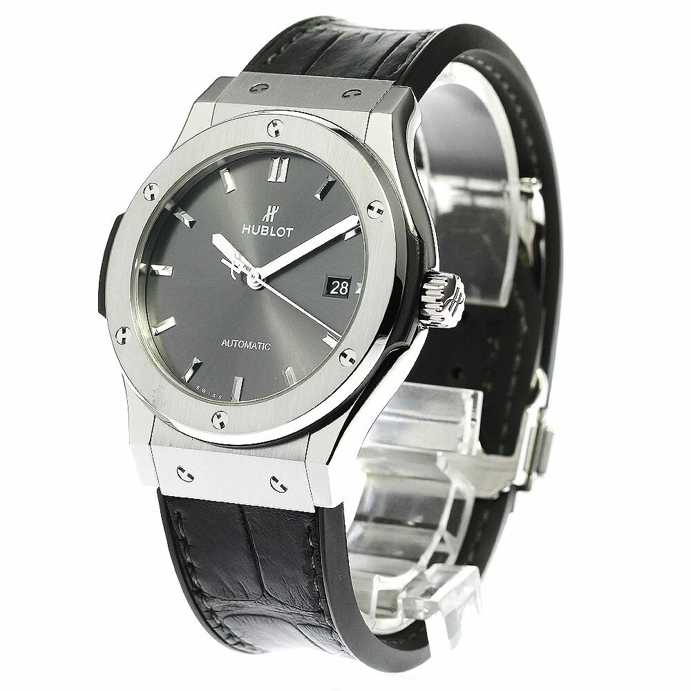 Hublot HUBLOT 542.NX.7170.LR Classic Fusion Titanium Date Automatic Extremely Beautiful Product with Warranty_773927