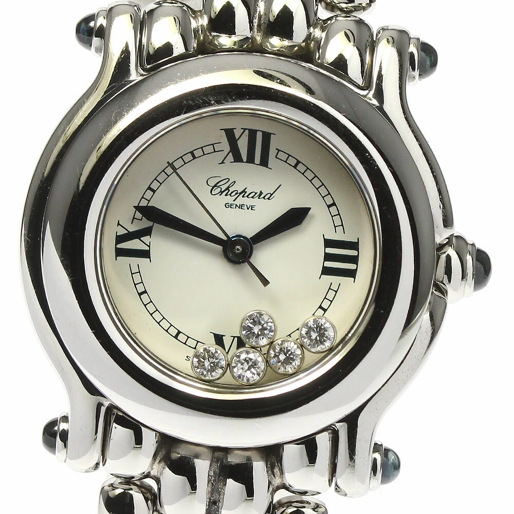 Chopard Chopard 27/8250-23 Happy Sport 5P Diamond Quartz Ladies with box_768330