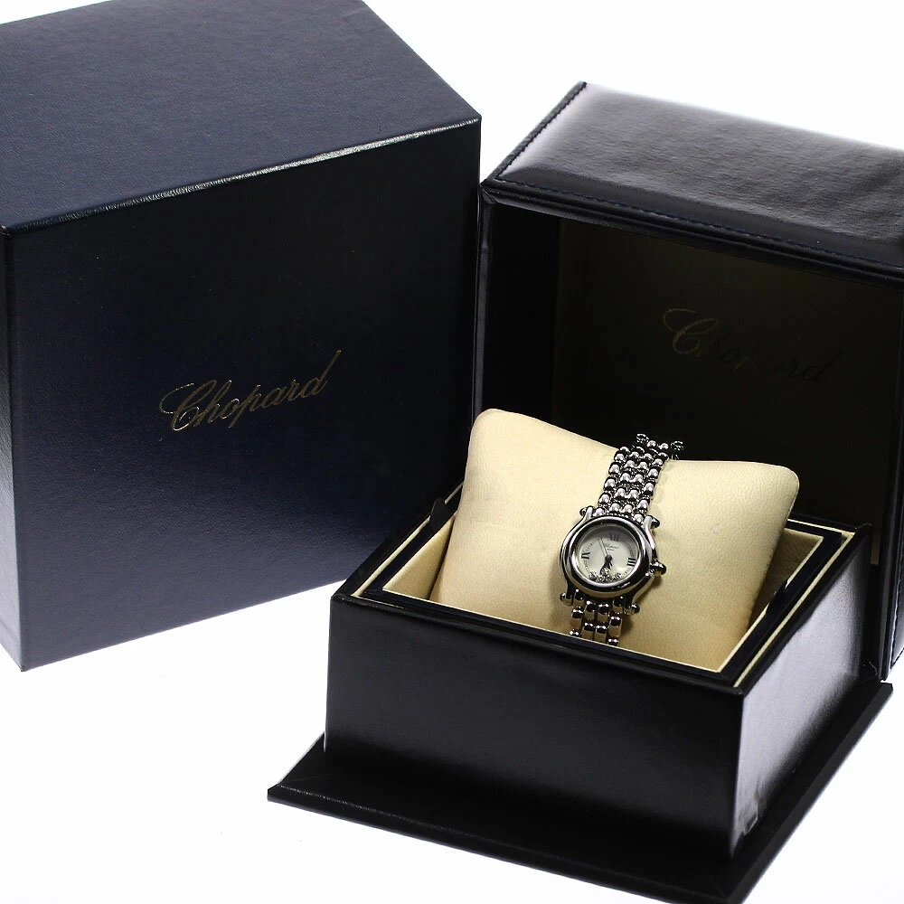 Chopard Chopard 27/8250-23 Happy Sport 5P Diamond Quartz Ladies with box_768330