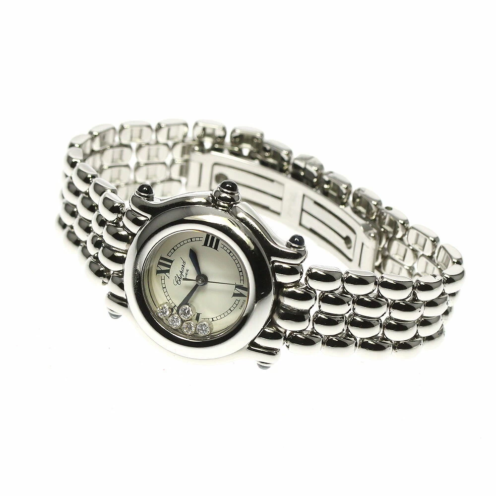Chopard Chopard 27/8250-23 Happy Sport 5P Diamond Quartz Ladies with box_768330