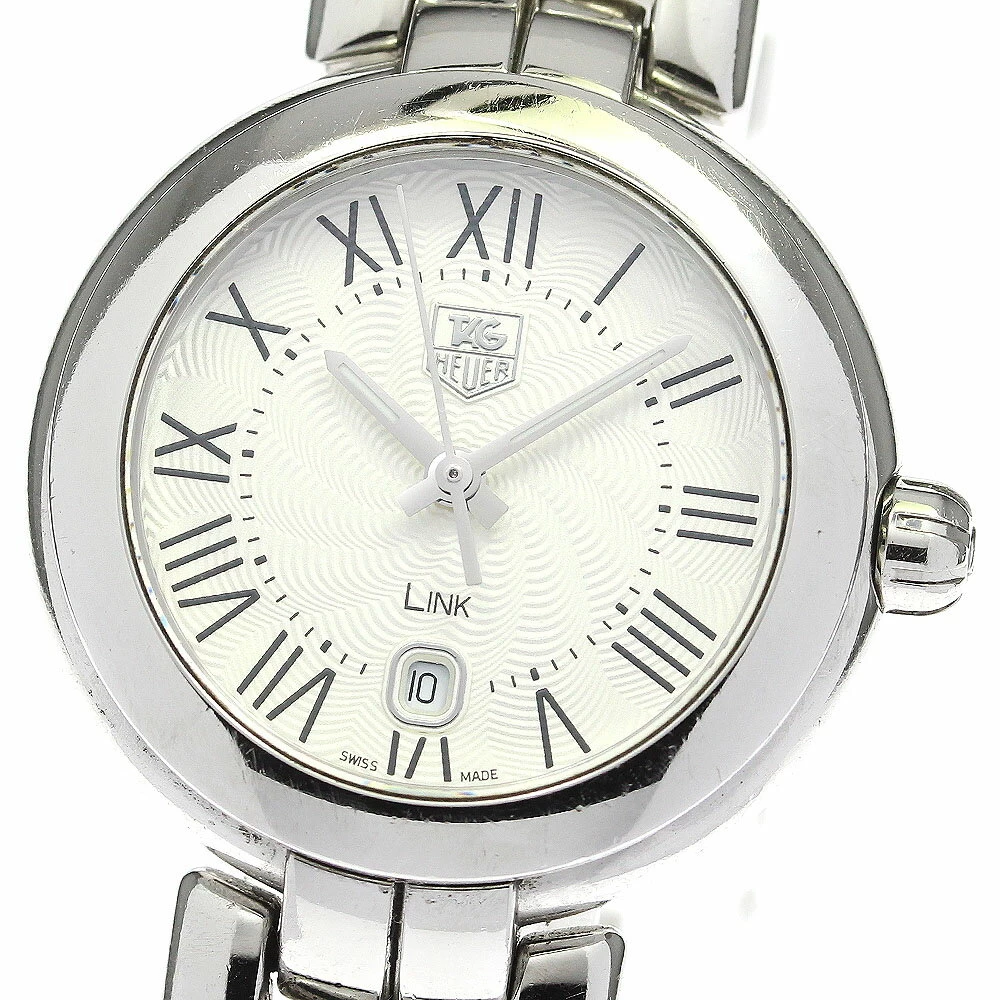TAG HEUER TAG HEUER WAT1416 LINK LADY DATE QUARTZ WOMEN _769392