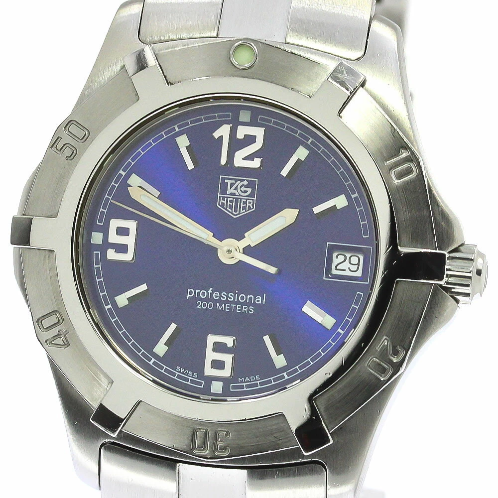 TAG HEUER TAG HEUER WN1112 EXCLUSIVE DATE QUARTZ GOOD PRODUCT _773889