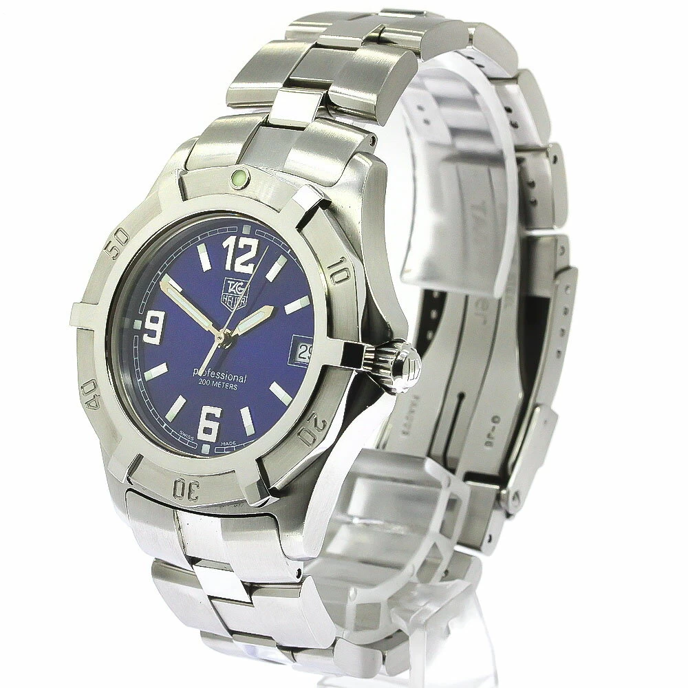 TAG HEUER TAG HEUER WN1112 EXCLUSIVE DATE QUARTZ GOOD PRODUCT _773889