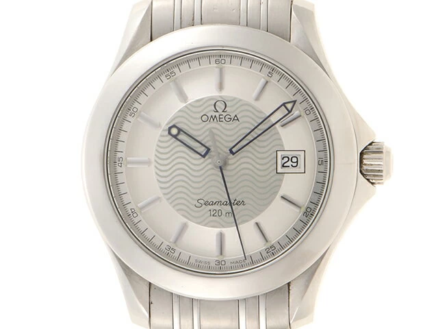 OMEGA Omega Seamaster 120m 2511.31 Stainless Steel Silver Dial 120m Waterproof Men's Quartz Watch [473] 