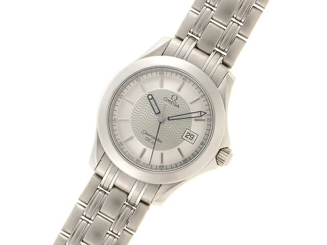 OMEGA Omega Seamaster 120m 2511.31 Stainless Steel Silver Dial 120m Waterproof Men's Quartz Watch [473] 