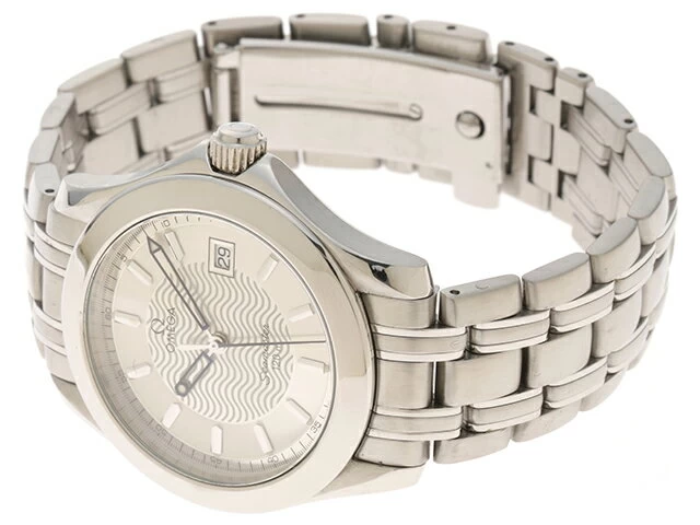 OMEGA Omega Seamaster 120m 2511.31 Stainless Steel Silver Dial 120m Waterproof Men's Quartz Watch [473] 