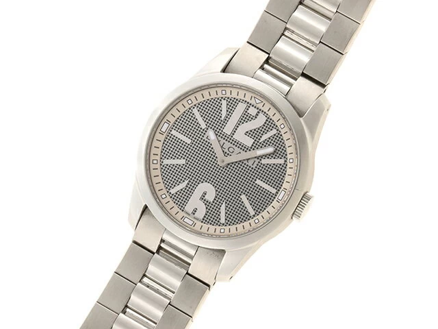 BVLGARI Bvlgari Watch Solo Tempo ST37S Quartz Stainless Steel Gray Dial Waterproof for Men [205] 